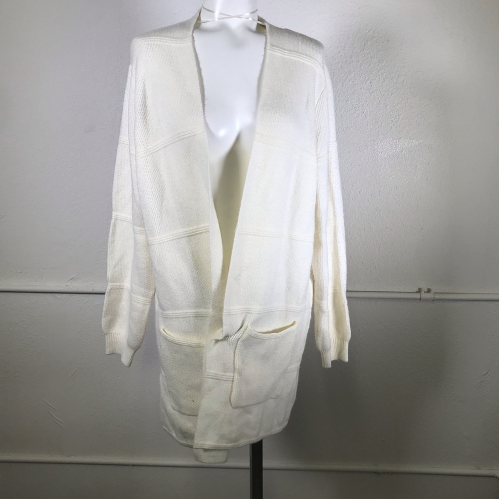 Joseph A Long Pocket Cardigan